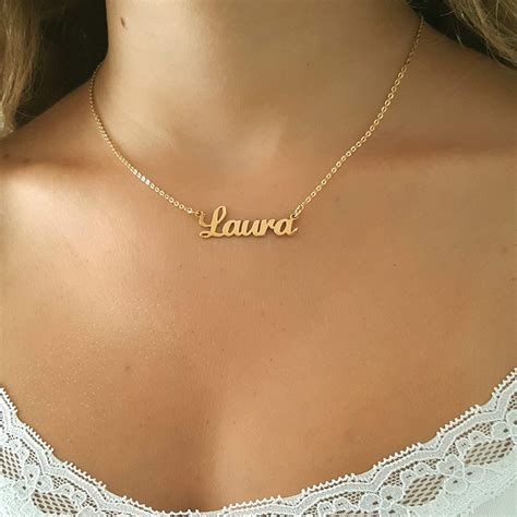 Personalized Name Necklaces - BONDLENT