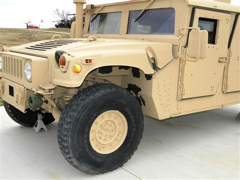 M1114 HMMWV Up-Armored Armament Carrier Walk Around Page 1