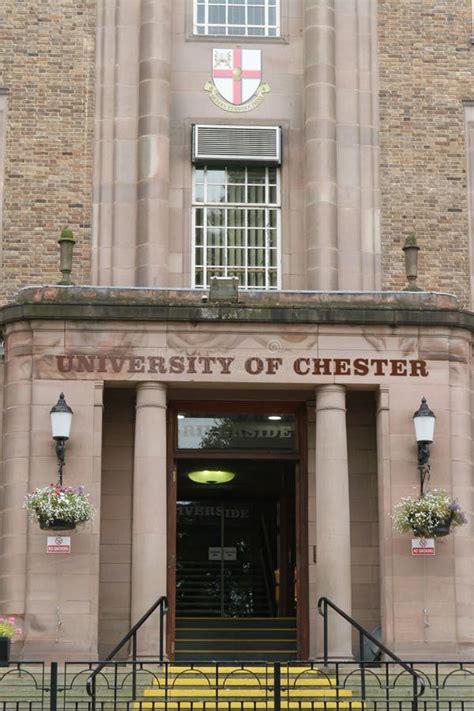 University of Chester Riverside Campus Stock Photo - Image of building ...