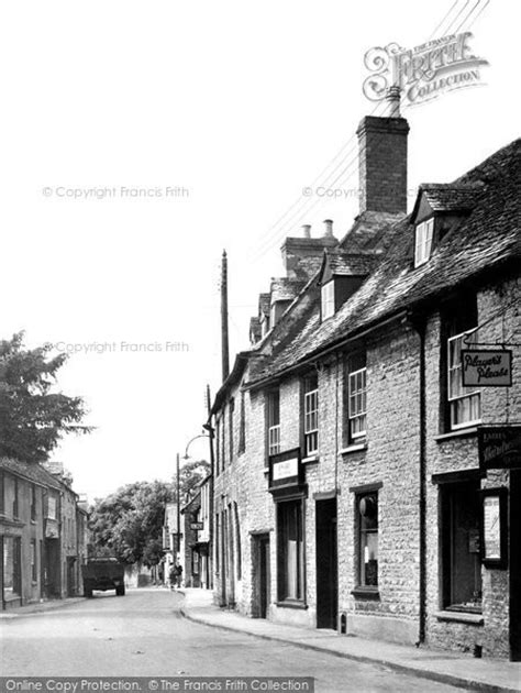 Photo of Charlbury, Market Street c.1955 - Francis Frith