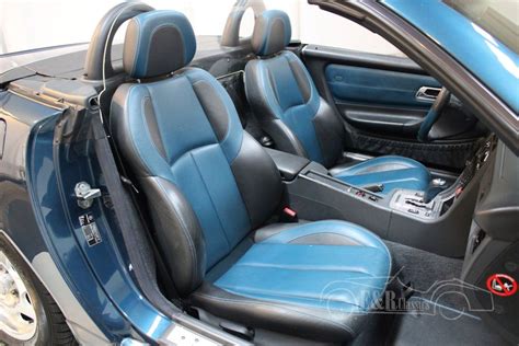 Mercedes-Benz SLK 200 Designo Meerblau 2000 for sale at ERclassics