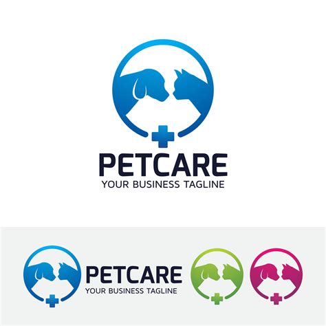 Pet care logo design template 6199158 Vector Art at Vecteezy