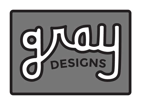 Gray Designs Logo by Glendon Grapperhaus on Dribbble