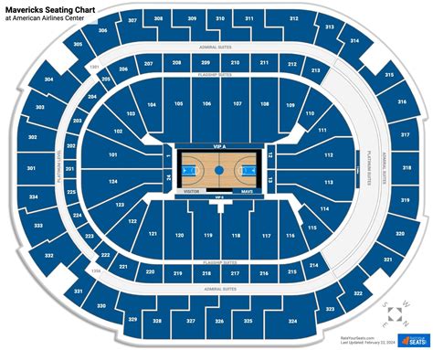 American Airlines Arena Seating Chart Dallas – Two Birds Home