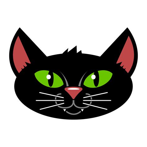 Halloween Black Cat 545039 Vector Art at Vecteezy