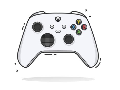 Xbox Controller Flat Illustration by Atharva Jumde on Dribbble