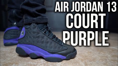 AIR JORDAN 13 COURT PURPLE REVIEW + ON FEET | Are They REALLY Worth ...