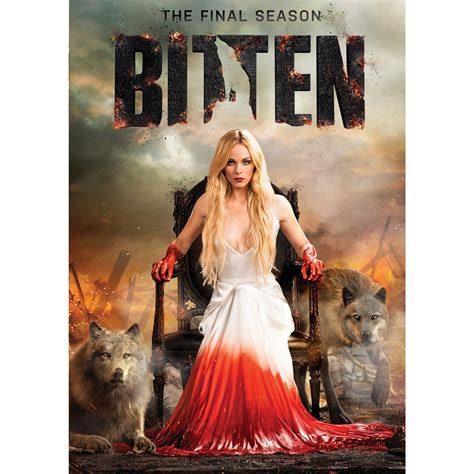 Bitten:Season 3 (Dvd), Movies | Bitten tv show, Laura vandervoort, Werewolf