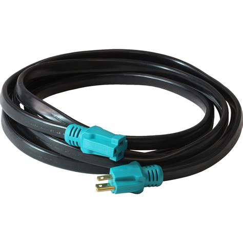 Milspec 12-AWG Flat SPT-3 Extension Cord D19005540 B&H Photo