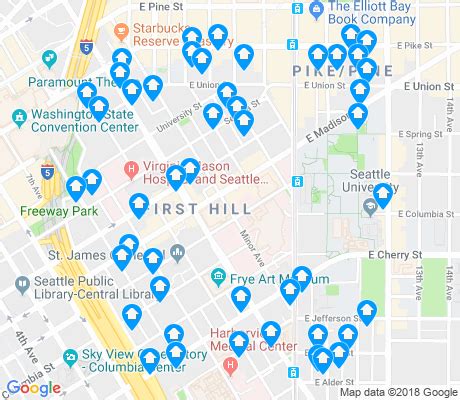 First Hill Seattle Apartments for Rent and Rentals - Walk Score