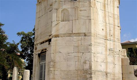 Tower of the Winds at Roman Agora in Athens, Greece - Encircle Photos