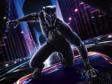 Black Panther 2018 Movie Poster, HD Movies, 4k Wallpapers, Images ...