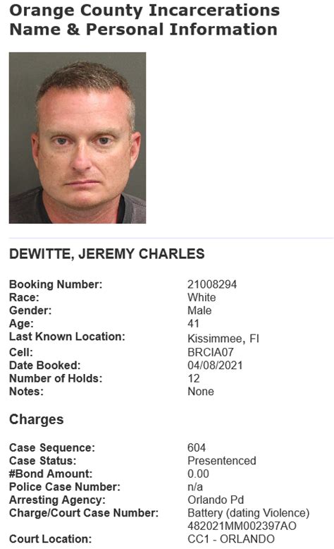 Jeremy Dewitte arrested for impersonating a police officer again - Page ...