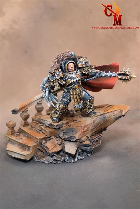 Horus Heresy Primarch – Horus – Centerpiece Miniatures