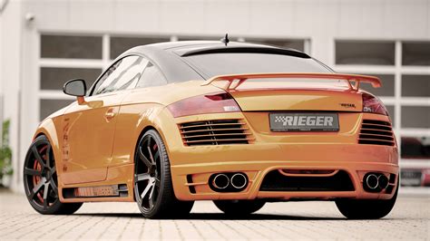 2011 Audi TT Coupe by Rieger - Wallpapers and HD Images | Car Pixel