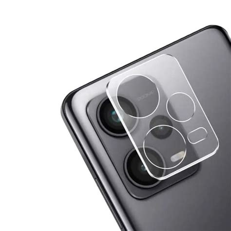 Xiaomi Redmi Note 12 Pro Plus 5G Transparent Camera Lens Protector