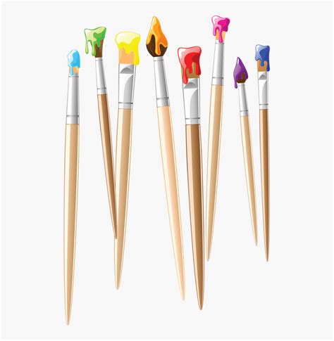 Paintbrush Clip Art Paint Brushes Clipart Png Transparent Png Kindpng ...