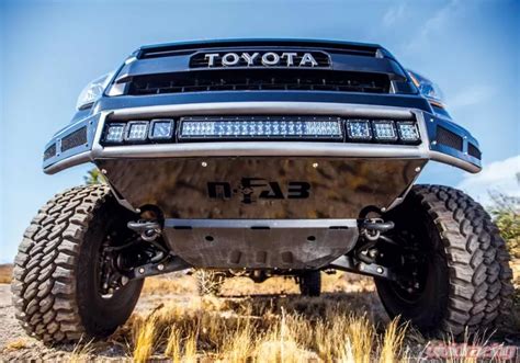 N-Fab Gloss Black M-RDS Pre-Runner Front Bumper Toyota Tundra 07-13 ...