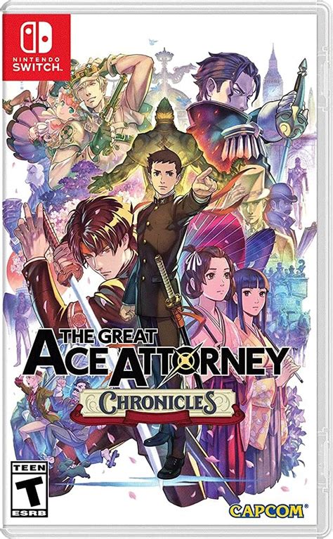 The Great Ace Attorney Chronicles | RPGFan