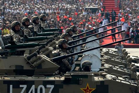 Reviewing China’s National Day Parade – The Diplomat