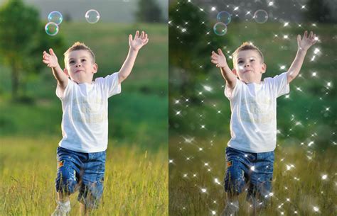 How to Create a Sparkle Overlay Effect in Photoshop