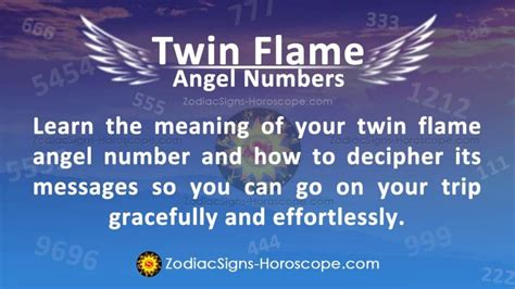 Twin Flame Angel Numbers: Messages from the Divine Realm