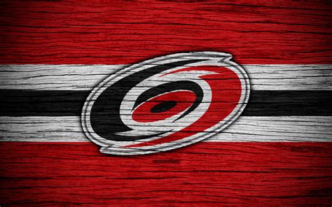 Carolina Hurricanes Logo Wallpaper