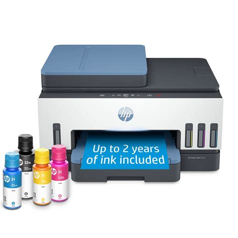 Buy HP Smart -Tank 7602 Wireless All-in-One Cartridge-free Ink Printer ...