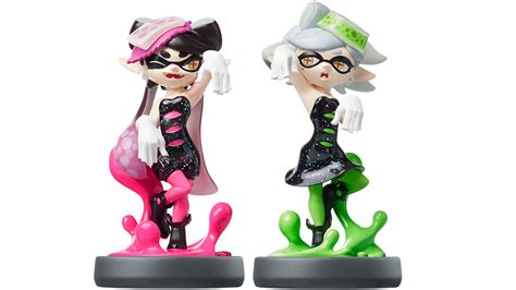 Splatoon - Callie and Marie amiibo - Nintendo Official Site