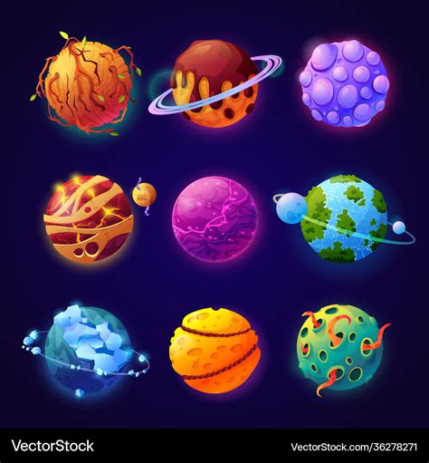 Imaginary Planets Ideas