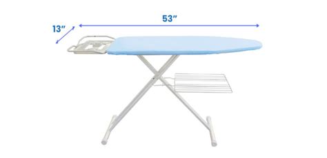 Ironing Board Sizes (Dimensions Guide)