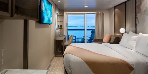 Celebrity Beyond cabins and suites | CruiseMapper