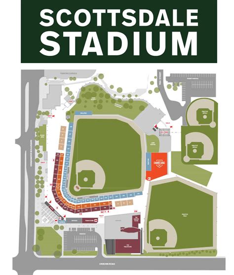 Scott Stadium Parking Map