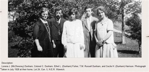 Dunham Family 1928