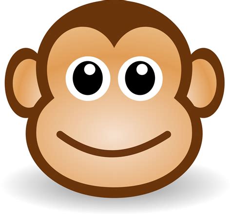 Cute Monkey Backgrounds - ClipArt Best