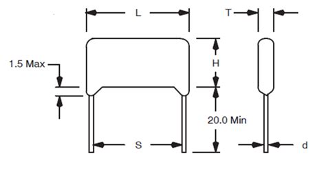 Mylar Capacitor Features, Polarity, Symbol & Datasheet