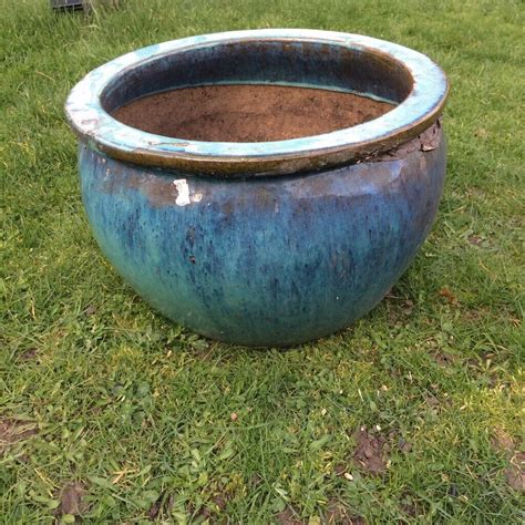 Large Ceramic Garden Planter pot | in Ware, Hertfordshire | Gumtree