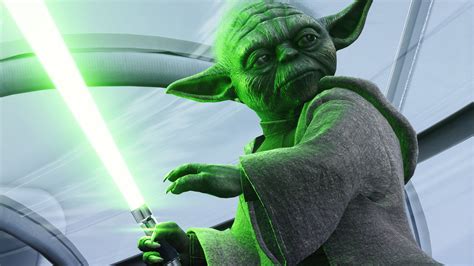 Master Yoda Wallpaper | Star wars wallpaper, Yoda wallpaper, Star wars ...