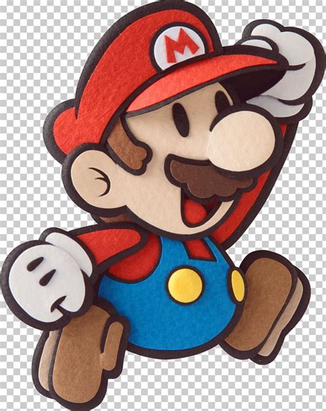 Super Paper Mario Super Mario Bros. Paper Mario: Sticker Star PNG ...