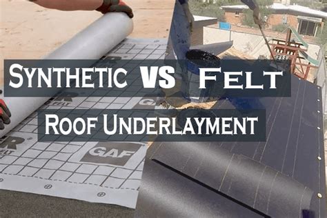 Synthetic Roof Underlayment Vs. Felt - LivingProofMag