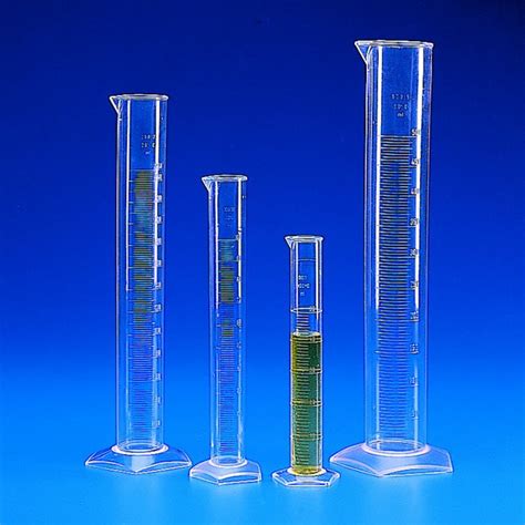 TPX Measuring Cylinder, Tall Form, 250ml - Buy Online at LabDirect