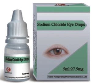 Sodium Chloride Eye Drops Age Group: Adult at Best Price in Surat ...