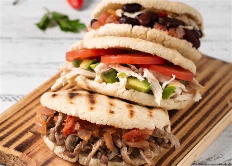 Arriba 90+ imagen recetas para rellenar arepas - Abzlocal.mx