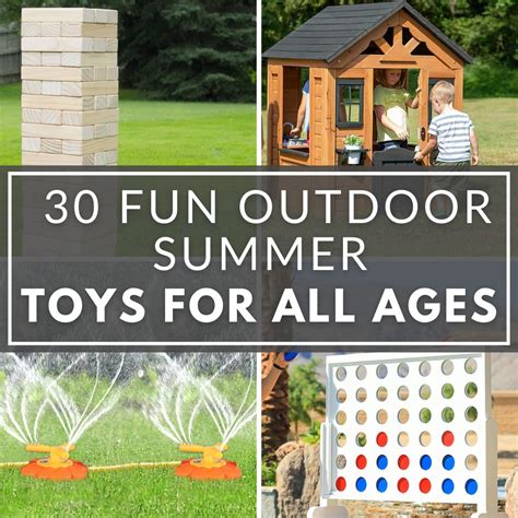 Outdoor Summer Toys that are Crazy Fun - It is a Keeper