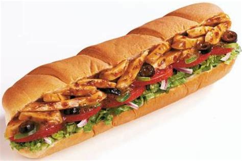 Subway Chicken Teriyaki Nutrition Facts - Nutrition Pics