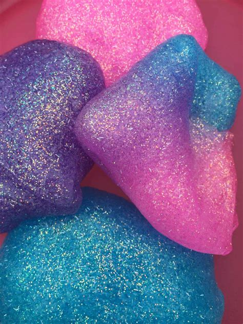 Amazing Three-Ingredient Glitter Slime Recipe Just Because