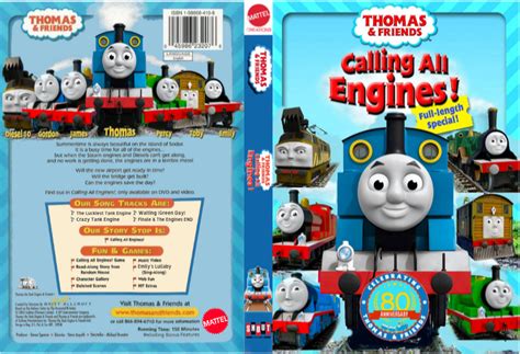 Thomas and Friends: Calling All Engines DVD by Pattylarosa on DeviantArt