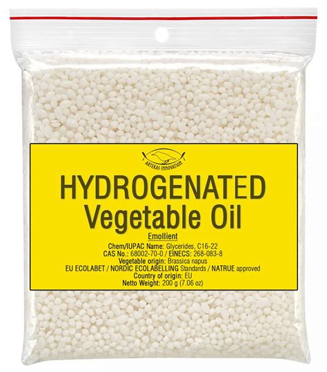 Why Is Hydrogenated Vegetable Oil Bad at Poppy Caron blog