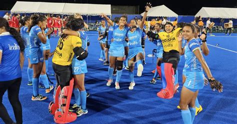 Hockey, Women’s Junior Asia Cup Final, as it happened: India defeat ...