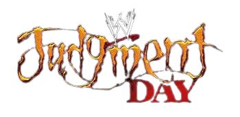 WWE Judgment Day 2002 Logo Render by tysen2004 on DeviantArt